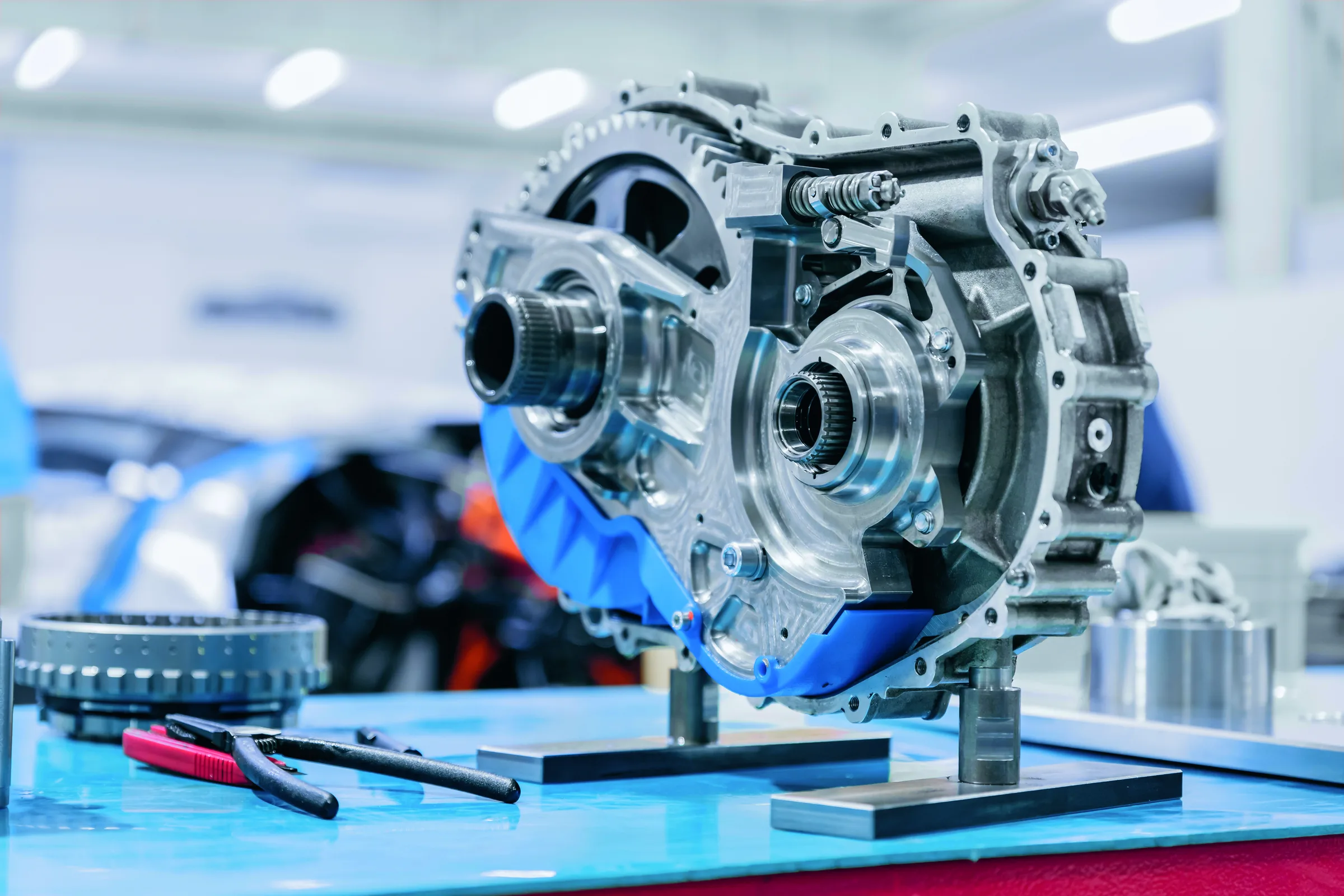 Rimac 电驱总成:电机与减速器